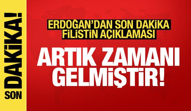 Cumhurbaşkanı Erdoğan'dan Türkmenistan'da son dakika açıklamaları