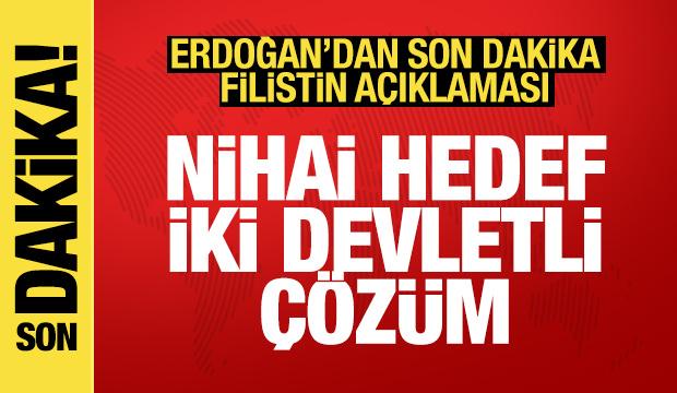 Cumhurbaşkanı Erdoğan'dan Türkmenistan'da son dakika açıklamaları