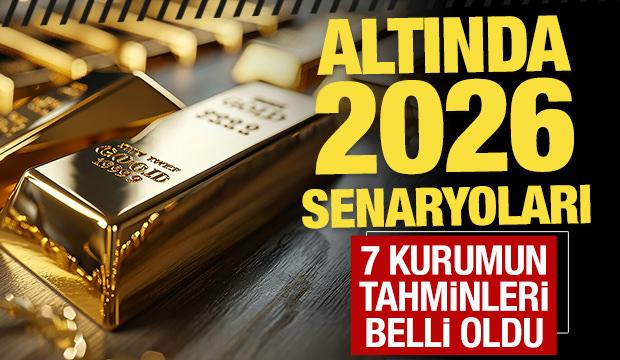 Dünya piyasasına yön veriyorlar! Altında 2026 senaryoları belli oldu!