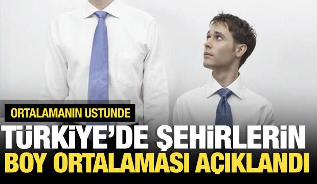En uzun boylu insanların olduğu il açıklandı! Türkiye ortalamasının üstünde