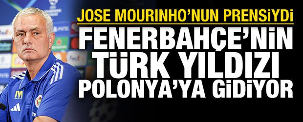 Fenerbahçe'nin Türk yıldızı Polonya'ya gidiyor: Mourinho'nun prensiydi