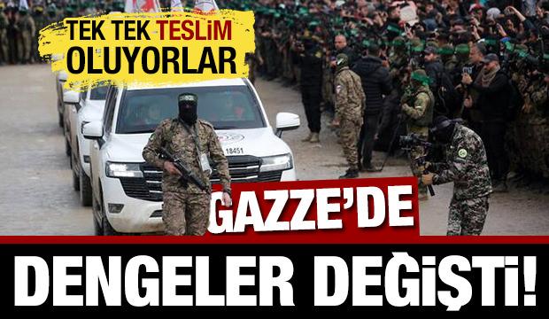 Gazze’de dengeler değişiyor! İsrail umduğunu bulamadı: Tek tek teslim oluyorlar
