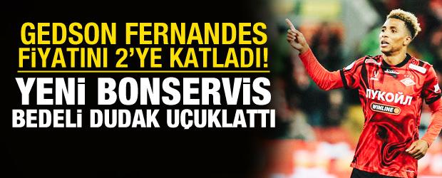 Gedson fiyatını 2'ye katladı! Yeni bonservisi dudak uçuklattı