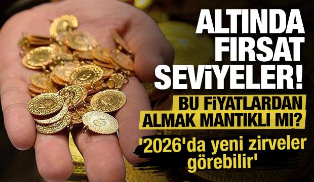 Gram altında fırsat seviyeler: '2026'da yeni zirveler görebilir'