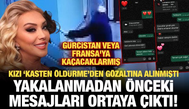 Güllü'nün kızının gözaltına alınmadan önceki mesajları ortaya çıktı! 