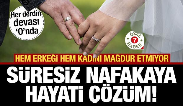 Hayati çözümler İslam hukukunda: Süresiz nafaka karanlığını ışığa kavuşturacak hükümler
