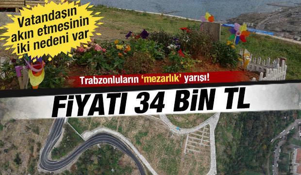 Hem deniz manzaralı hem de türbeye komşu: Mezar yerine yoğun talep 