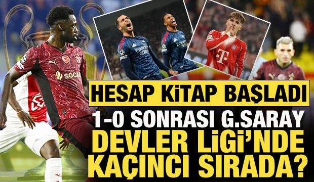 Hesap kitap yapmaya başlandı! G.Saray Devler Ligi'nde kaçıncı? İşte güncel puan durumu