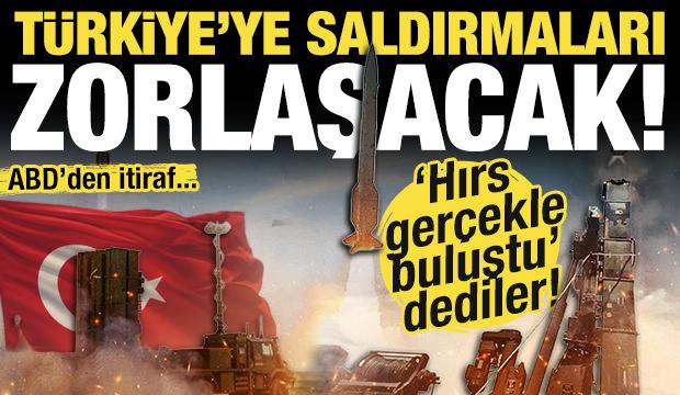 'Hırs gerçekle buluştu' dediler! ABD basını. Artık Türkiye'ye saldırmaları zorlaşacak!