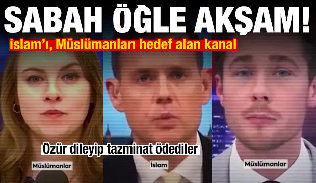 İngiliz haber kanalı GB News 2 yılda 17 bin kez İslam'a nefret kustu