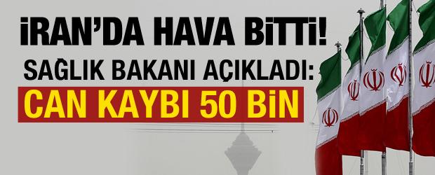 İran'da hava kirliliği krizi: 50 bin kişi hayatını kaybetti