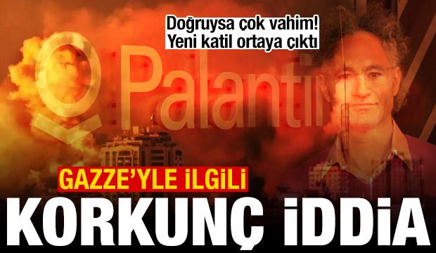 İsrail, Gazze ve Hizbullah'ı Palantir'le vurmuş