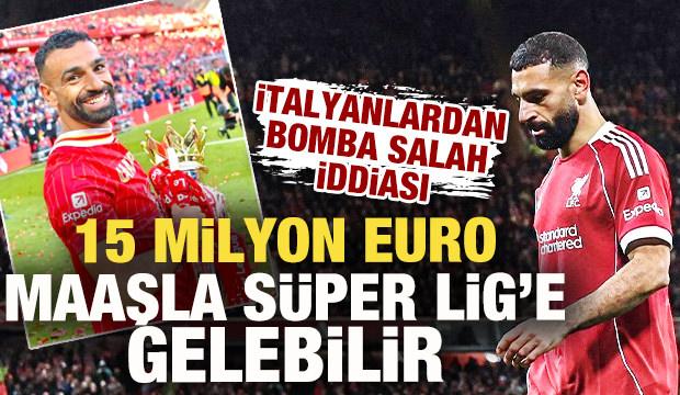 İtalyanlardan bomba Salah iddiası! 15 milyon euro maaşa Süper Lig'e gelebilir