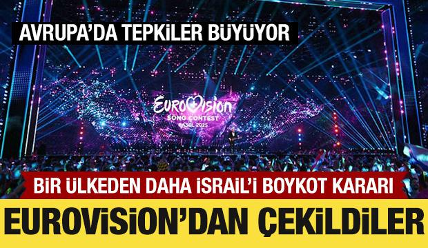 İzlanda'dan Eurovision'u boykot kararı