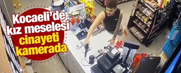 Kocaeli’de "kız meselesi" cinayeti kamerada