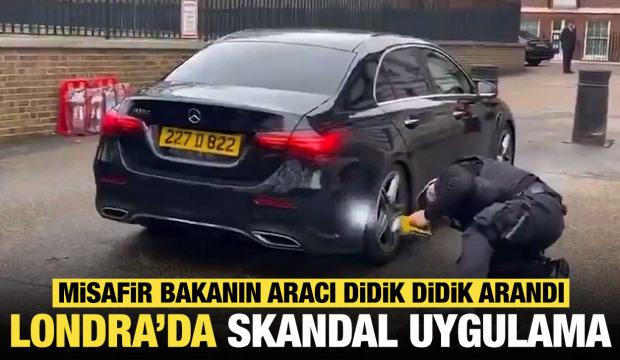 Londra'da skandal! Pakistan İçişleri Bakanı'na şoke eden muamele
