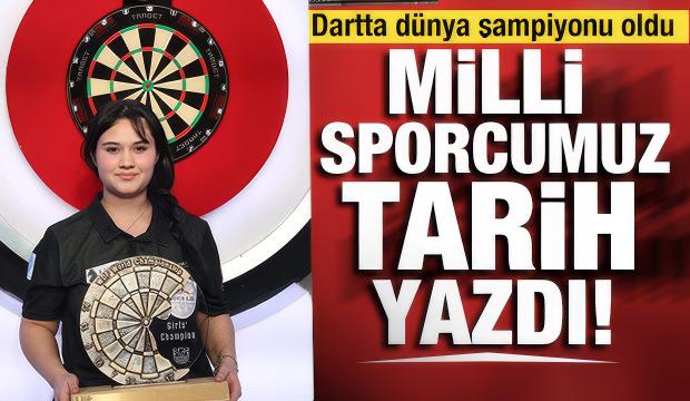 Bu başarı ayakta alkışlanır! Milli sporcumuz Zehra Gemi tarih yazdı!