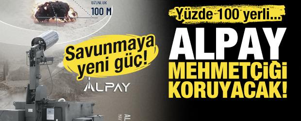 Mayınlı araziler MKE Alpay ile daha güvenli!