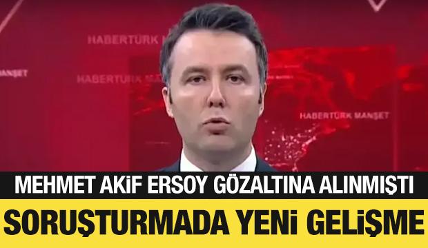 Mehmet Akif Ersoy adliyeye sevk edildi