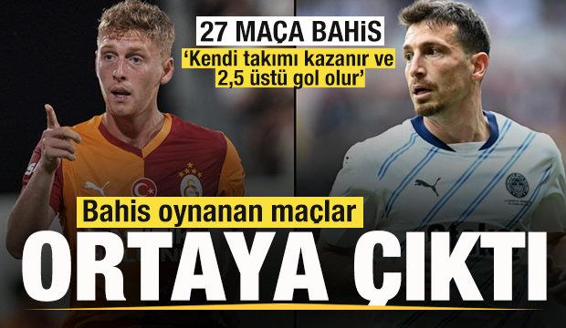 Mert Hakan Yandaş ve Metehan Baltac nedne tutuklandı? İşte bahis oynanan maçlar