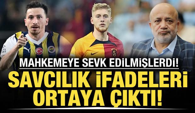 Mert Hakan Yandaş'ın ifadesi ortaya çıktı! Yapılan bahislerde 'İsmail Yüksek' iddiası