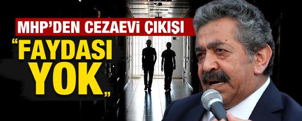 MHP'li Yıldız'dan hasta ve yaşlı mahkumlar için dikkat çeken çıkış