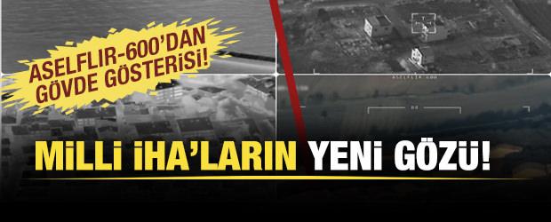Milli İHA'ların yeni gözü: ASELFLIR-600'dan gövde gösterisi