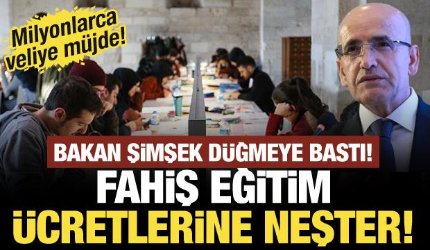 Milyonlarca veliye müjde! Özel okul ve üniversite ücretlerine 'kural' geliyor