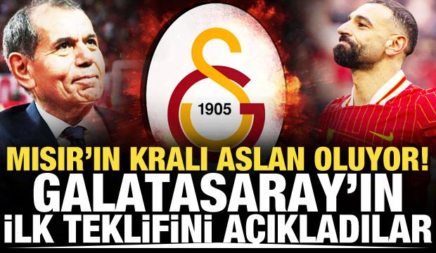 'Mısır'ın Kralı' Aslan oluyor! Galatasaray'ın dünya yıldızına ilk teklifi açıklandı