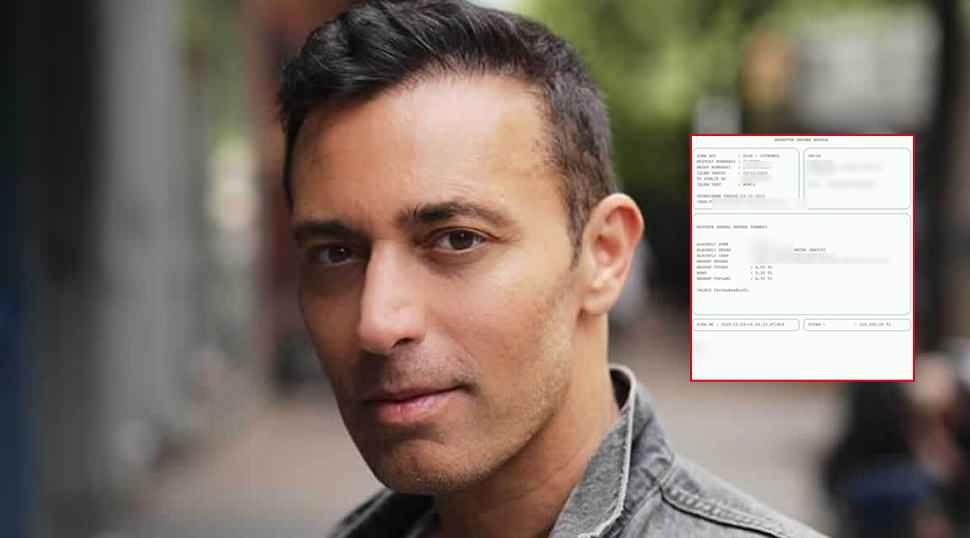 Mustafa Sandal'dan eski eşine jet hızıyla cevap! Dekontu paylaştı