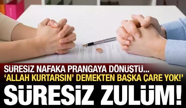 Nafakazedelerin işi Allah’a kaldı!