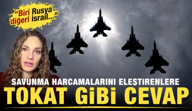 "Ne yapsın Türkiye?" diyerek  eleştirilere cevap verdi