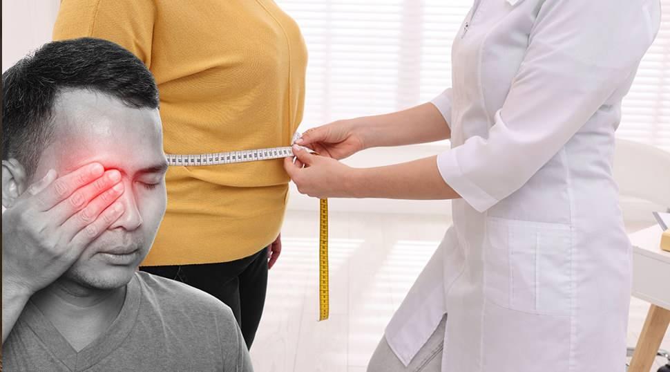 Obezite ile ilgili korkutan uyarı: G&ouml;rme bozukluklarına neden oluyor