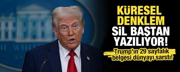Trump’ın Küresel Dengeleri Sarsan Yeni Doktrini