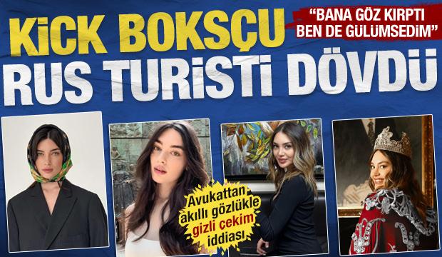 'Partide turist kadını darbetti' iddiası: Model ve kick boksçu Büşra Karakaş’a soruşturma