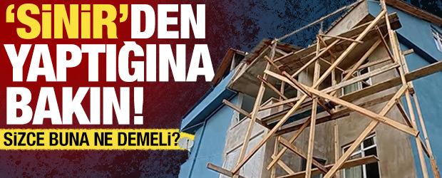 Rizeli vatandaşın kurduğu iskele tartışma yarattı