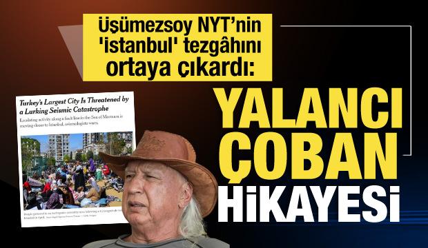 Prof. Dr. Üşümezsoy'dan NYT'nin İstanbul analizine sert yanıt