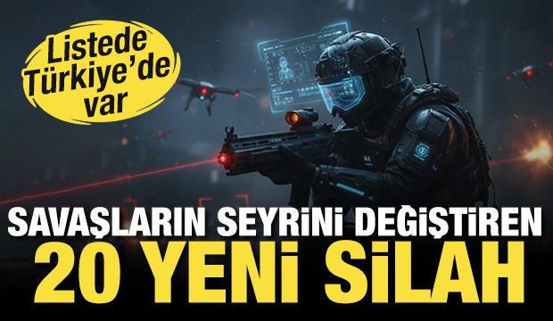 Savaşların seyrini değiştiriyor! Modern orduların kritik silahları belli oldu