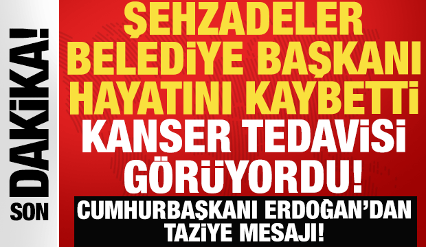 Şehzadeler Belediye Başkanı G&uuml;lşah Durbay hayatını kaybetti: Kanser tedavisi g&ouml;r&uuml;yordu...