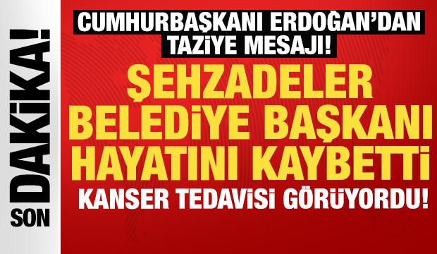Şehzadeler Belediye Başkanı Gülşah Durbay hayatını kaybetti: Kanser tedavisi görüyordu...