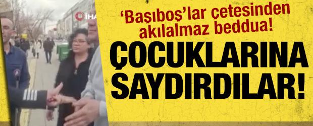 Sincan’da başıboş sokak köpeklerini toplayan belediye ekiplerine hakaret