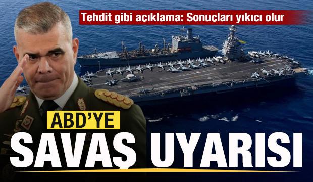 Son dakika: ABD'ye savaş uyarısı! Tehdit gibi açıklama: Sonuçları yıkıcı olur