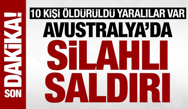 SON DAKİKA: Avustralya’nın Sidney kentinde silahlı saldırı: Çok sayıda ölü ve yaralı var