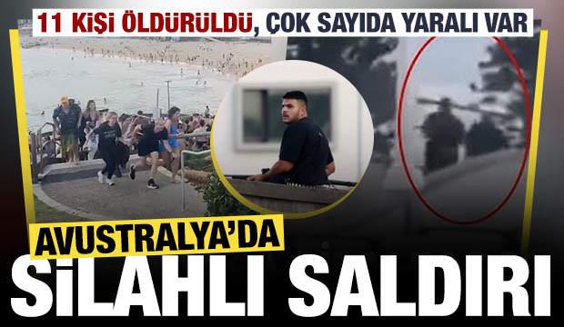 SON DAKİKA: Avustralya’nın Sidney kentinde silahlı saldırı: Çok sayıda ölü ve yaralı var