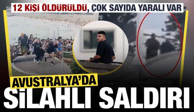 SON DAKİKA: Avustralya’nın Sidney kentinde silahlı saldırı: Çok sayıda ölü ve yaralı var