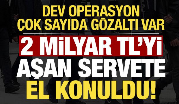 Son dakika haberi: Showbahis çetesi çökertildi: 2 milyar TL'yi aşan servete el konuldu!