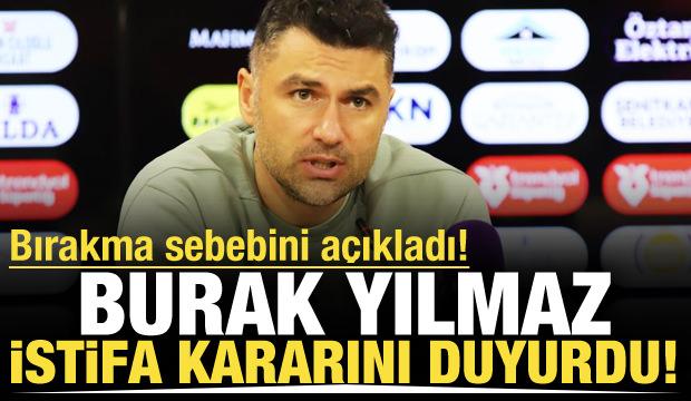 Süper Lig'de Burak Yılmaz depremi! Gaziantep FK'den ayrılıyor