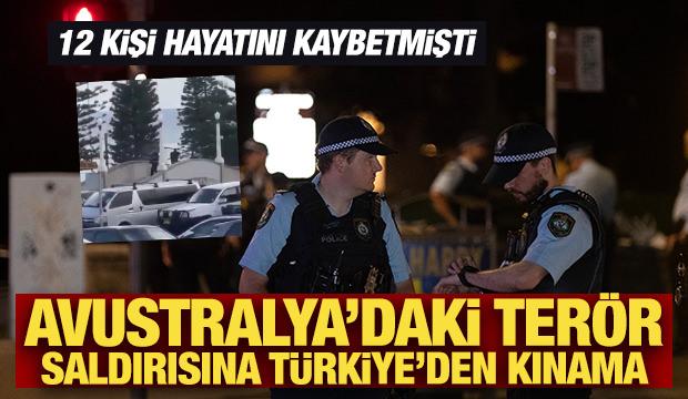 Son Dakika: Türkiye'den Avustralya'daki terör saldırısına kınama