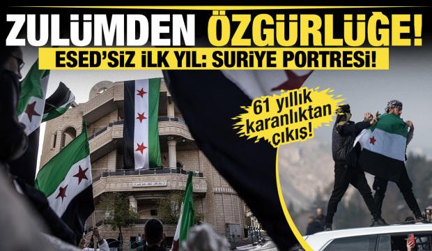 Suriye devriminin ilk hasadı: Umut, özgürlük ve dönüş çağrısı!