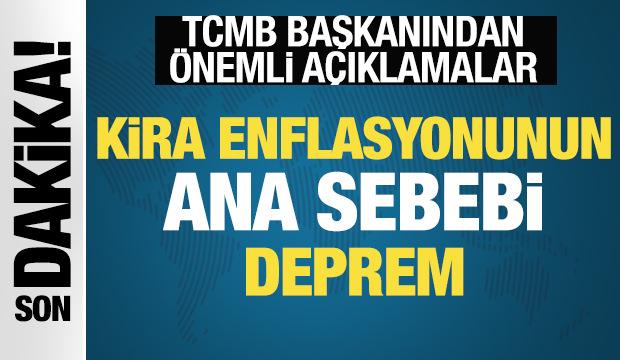 TCMB Başkanı Karahan'dan önemli açıklamalar